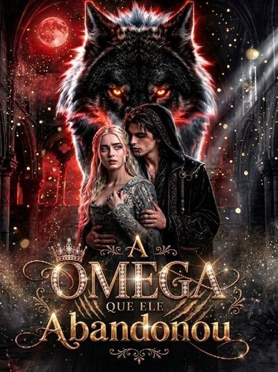 Capa da minissérie A Ômega que Ele Abandonou