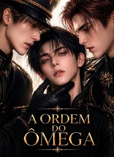 Capa da minissérie A Ordem do Ômega