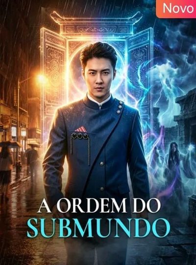 Capa da minissérie A Ordem do Submundo