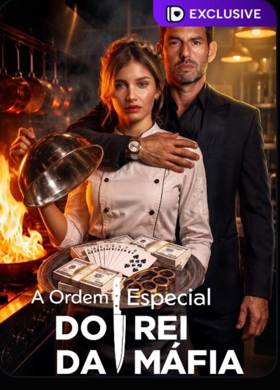 Capa da minissérie A Ordem Especial do Rei da Máfia