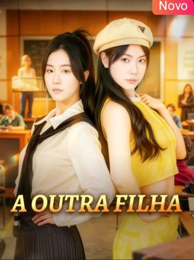 Capa da minissérie A Outra Filha
