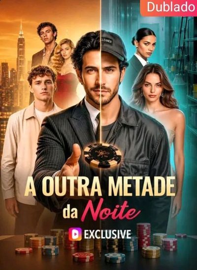 Capa da minissérie A Outra Metade da Noite Dublado