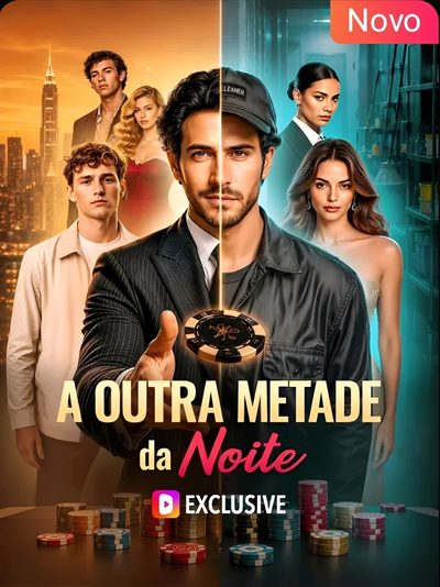 Capa da minissérie A Outra Metade da Noite