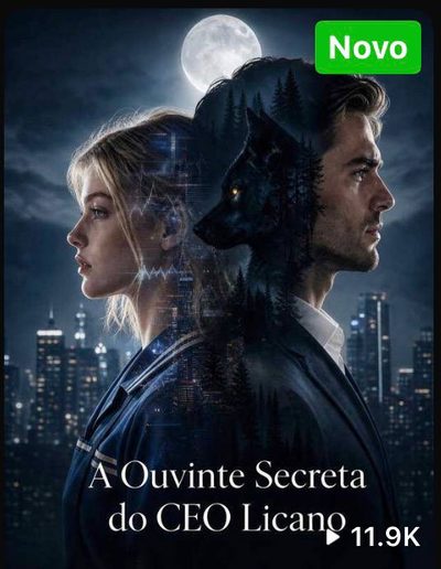 Capa da minissérie A Ouvinte Secreta do CEO Licano