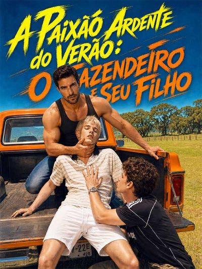 Capa da minissérie A Paixão Ardente do Verão: o Fazendeiro e Seu Filho - Bl