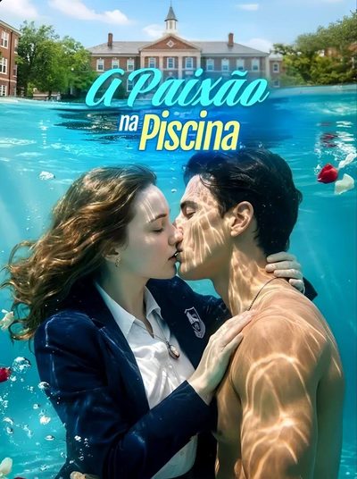 Capa da minissérie A Paixão na Piscina