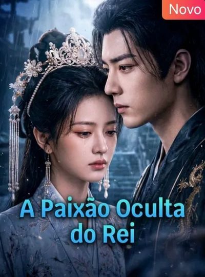 Capa da minissérie A Paixão Oculta do Rei
