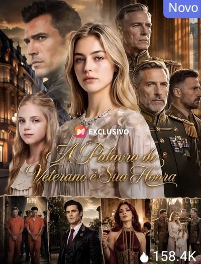 Capa da minissérie A Palavra do Veterano É Sua Honra