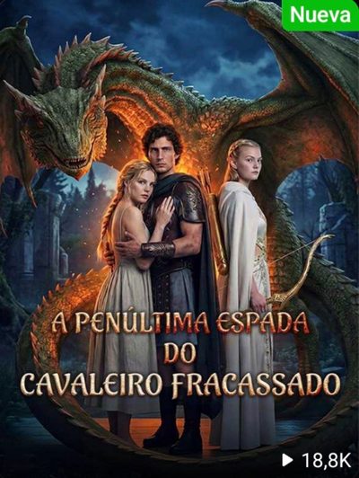 Capa da minissérie A Penúltima Espada do Cavaleiro Fracassado