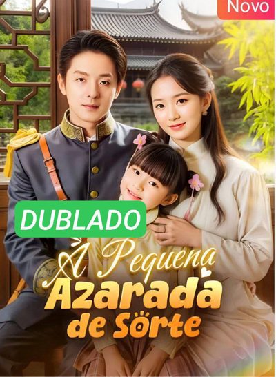 Capa da minissérie A Pequena Azarada de Sorte Dublado