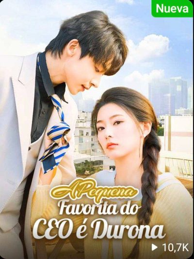 Capa da minissérie A Pequena Favorita do CEO É Durona