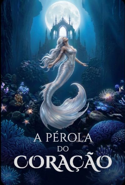 Capa da minissérie A Pérola do Coração
