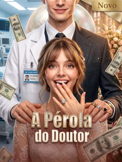 Capa da minissérie A Pérola do Doutor