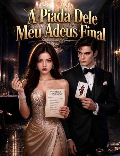 Capa da minissérie A Piada Dele Meu Adeus Final -