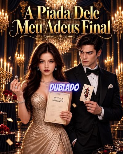 Capa da minissérie A Piada Dele, Meu Adeus Final