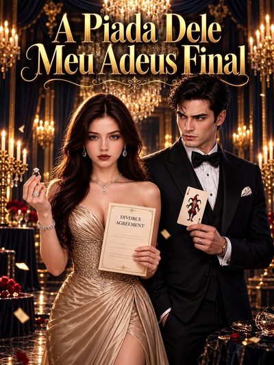 Capa da minissérie A Piada Dele, Meu Adeus Final