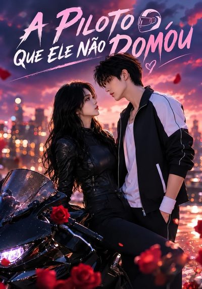 Capa da minissérie A Piloto que Ele Não Domou