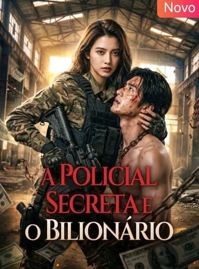 Capa da minissérie A Policial Secreta e o Bilionário