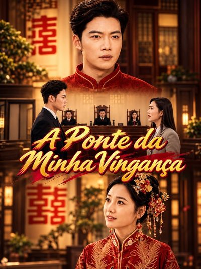 Capa da minissérie A Ponte da Minha Vingança
