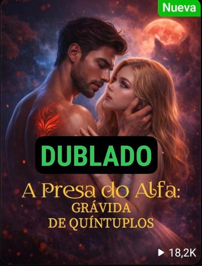 Capa da minissérie A Presa do Alfa: Grávida de Dublado