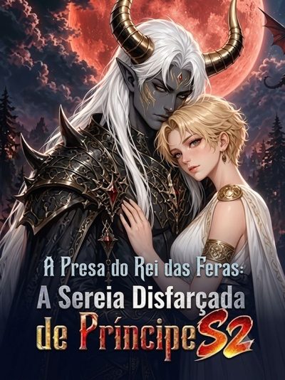 Capa da minissérie A PRESA DO REI DAS FERAS: A SEREIA DISFARÇADA DE PRÍNCIPE 2 The Prince is a girl: The slave in a princess disguise S2 LEGENDADO