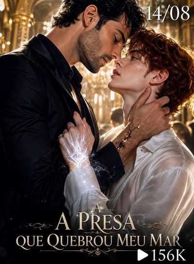 Capa da minissérie A Presa que Quebrou Meu Mar