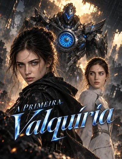 Capa da minissérie A Primeira Valquíria -