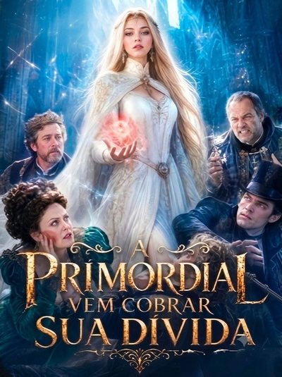 Capa da minissérie ☄️ a Primordial Vem Cobrar Sua Dívida