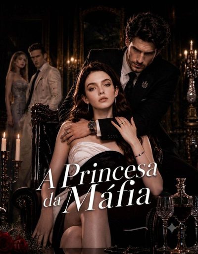 Capa da minissérie A Princesa da Máfia Contra-ataca