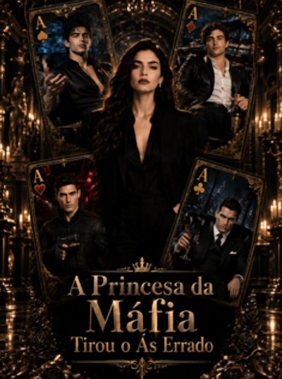 Capa da minissérie A Princesa da Máfia Tirou o Ás Errado -