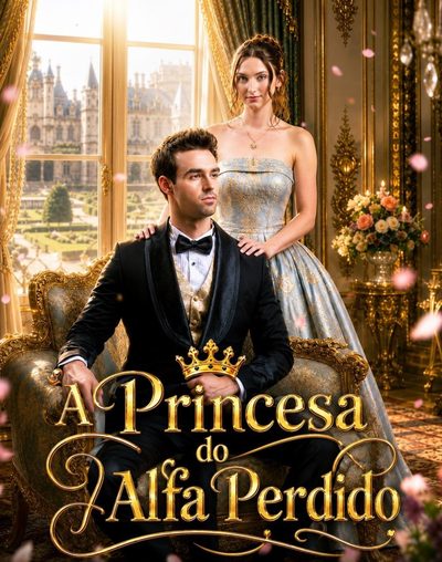Capa da minissérie A Princesa do Alfa Perdido