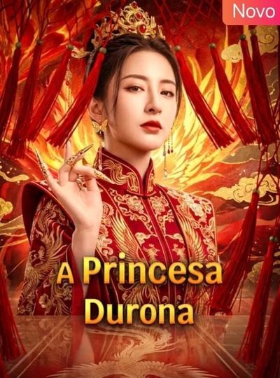 Capa da minissérie A Princesa Durona