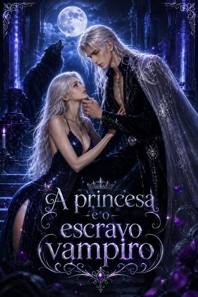 Capa da minissérie A Princesa e o Escravo Vampiro