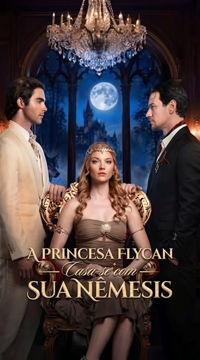 Capa da minissérie ⭐️ | a Princesa Flycan Casa-se com Sua Nêmesis