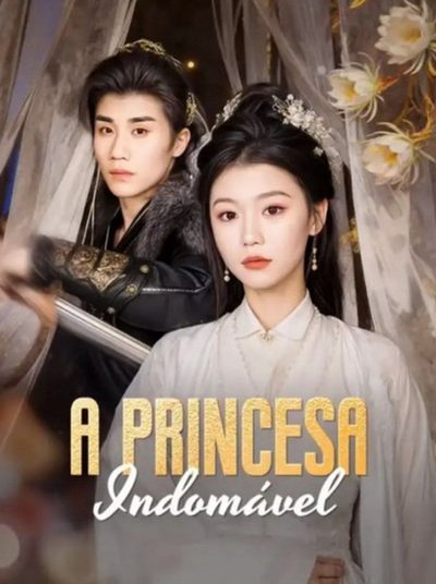 Capa da minissérie A Princesa Indomável Legendado