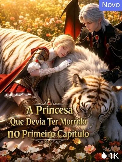 Capa da minissérie A Princesa que Devia Ter Morrido no Primeiro Capítulo