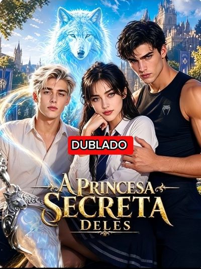 Capa da minissérie A Princesa Secreta Deles
