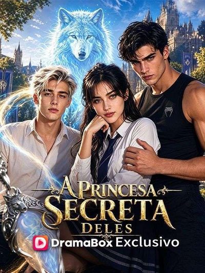 Capa da minissérie A Princesa Secreta Deles