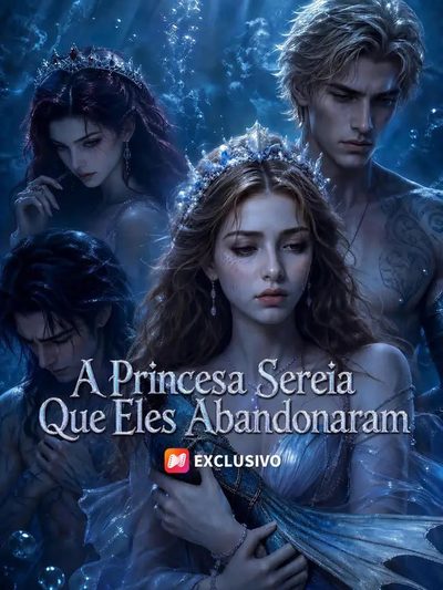 Capa da minissérie A Princesa Sereia que Eles Abandonaram