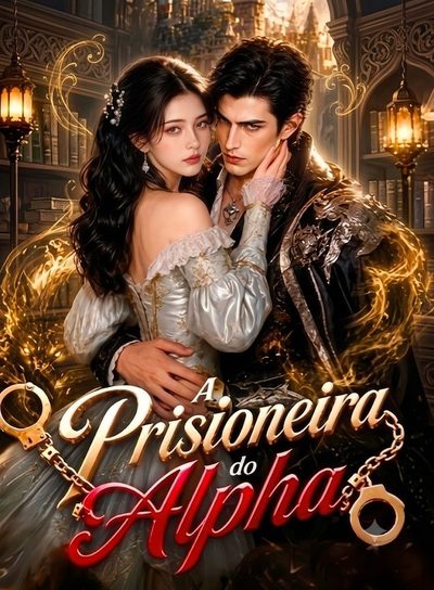 Capa da minissérie A Prisioneira do Alpha