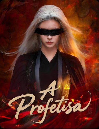 Capa da minissérie A Profetisa