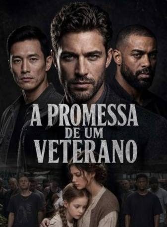 Capa da minissérie A Promessa de um Veterano