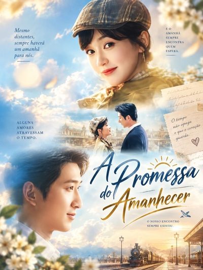 Capa da minissérie A Promessa do Amanhecer