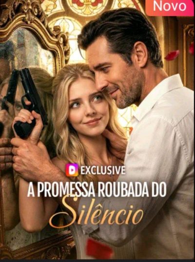 Capa da minissérie A Promessa Roubada do Silêncio