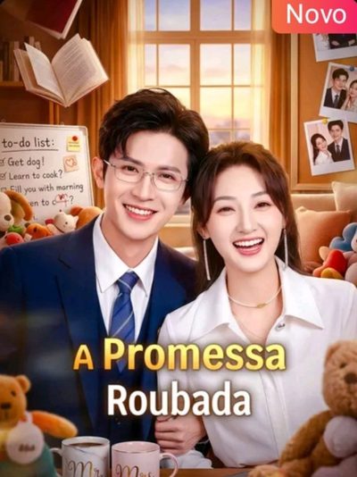 Capa da minissérie A promessa roubada