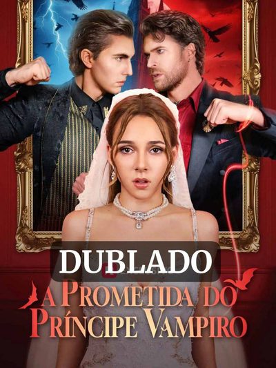 Capa da minissérie 🌸 A prometida do príncipe vampiro