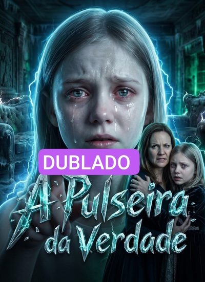Capa da minissérie A Pulseira da Verdade (dublado)