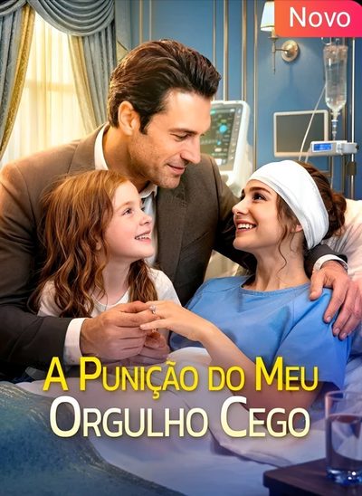 Capa da minissérie A Punição do Meu Orgulho Cego