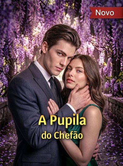 Capa da minissérie A Pupila do Chefão