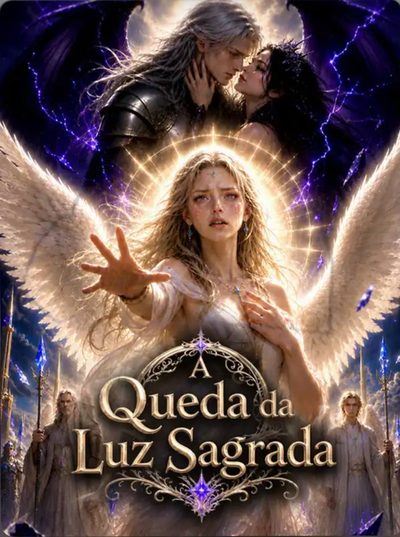 Capa da minissérie A Queda da Luz Sagrada